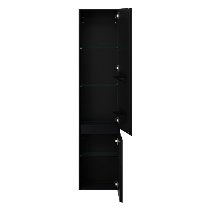 burgbad Lin20 Hochschrank 40 x 34,5 cm, mit 2 Türen, rechts