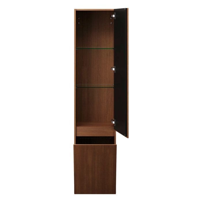 burgbad Lin20 Hochschrank 40 x 34,5 cm, mit 1 Tür, rechts