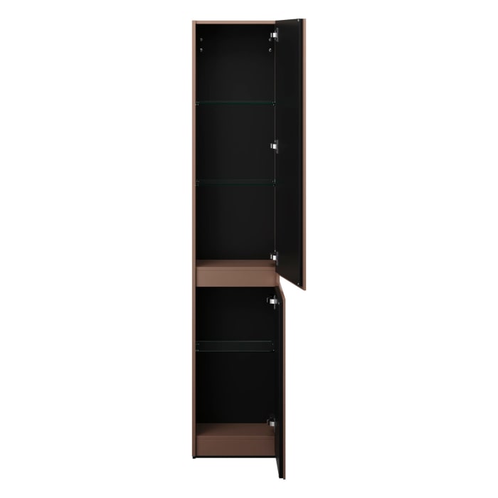 burgbad Lin20 Hochschrank 40 x 24,5 cm, mit 2 Türen, rechts