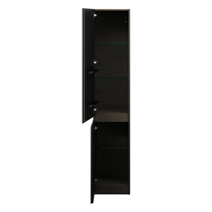 burgbad Lin20 Hochschrank 40 x 34,5 cm, mit 2 Türen, links