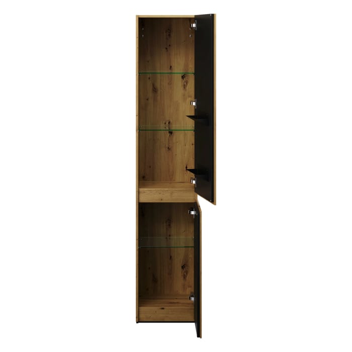 burgbad Lin20 Hochschrank 40 x 34,5 cm, mit 2 Türen, rechts