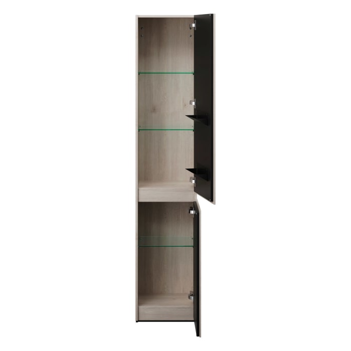 burgbad Lin20 Hochschrank 40 x 34,5 cm, mit 2 Türen, rechts