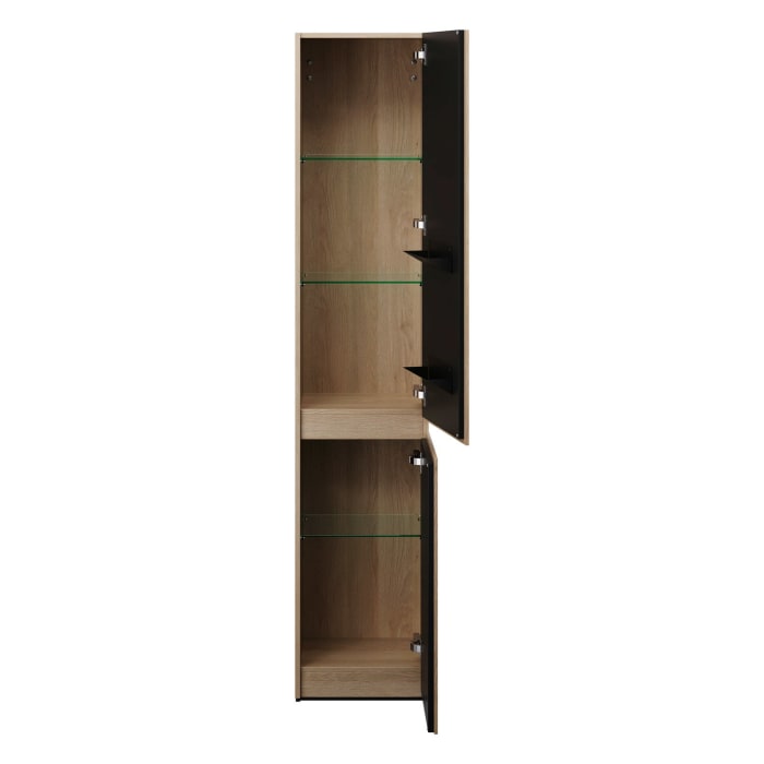 burgbad Lin20 Hochschrank 40 x 34,5 cm, mit 2 Türen, rechts