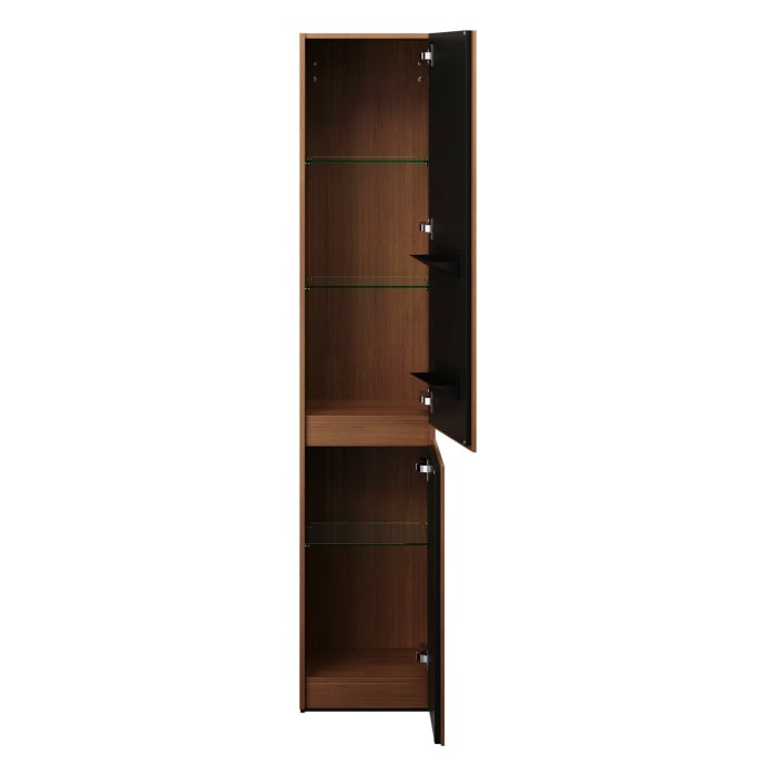 burgbad Lin20 Hochschrank 40 x 34,5 cm, mit 2 Türen, rechts