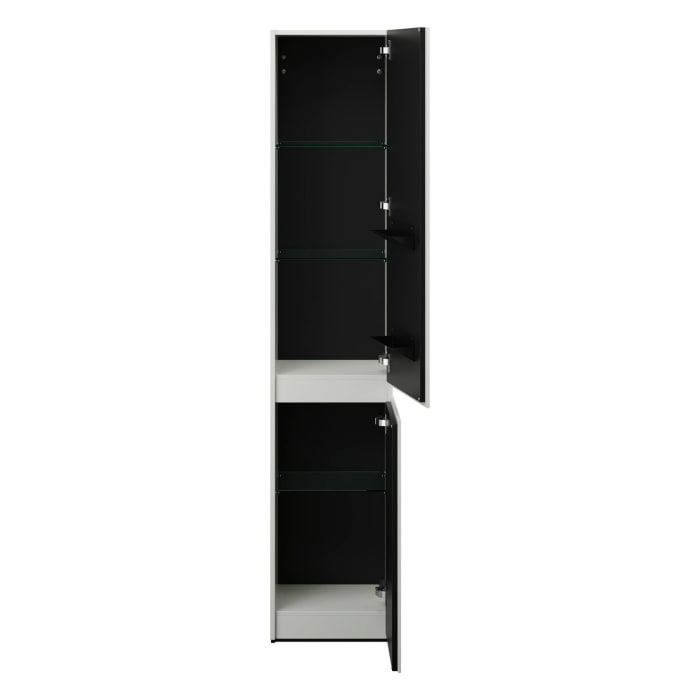 burgbad Lin20 Hochschrank 40 x 34,5 cm, mit 2 Türen, rechts