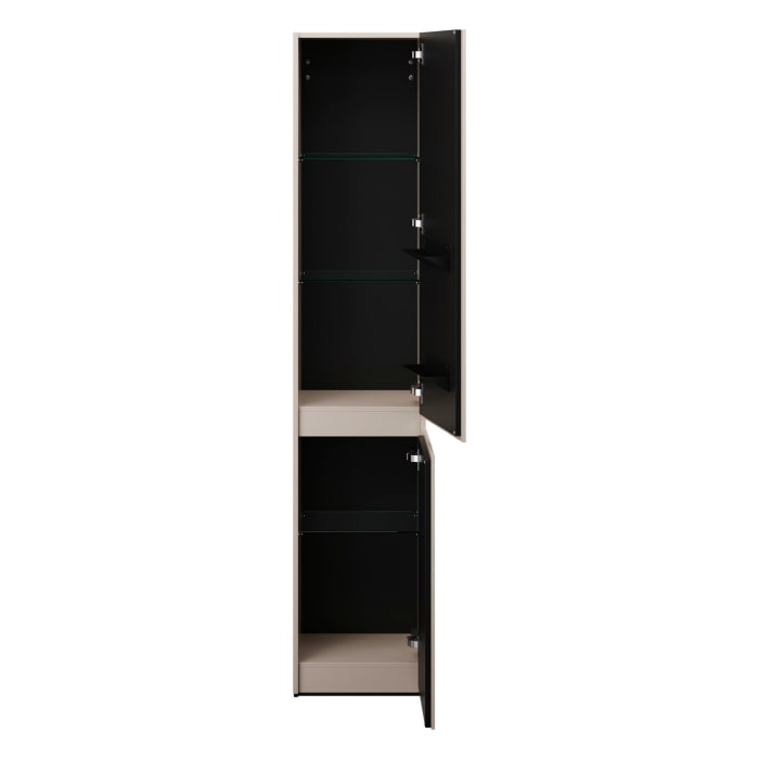 burgbad Lin20 Hochschrank 40 x 34,5 cm, mit 2 Türen, rechts