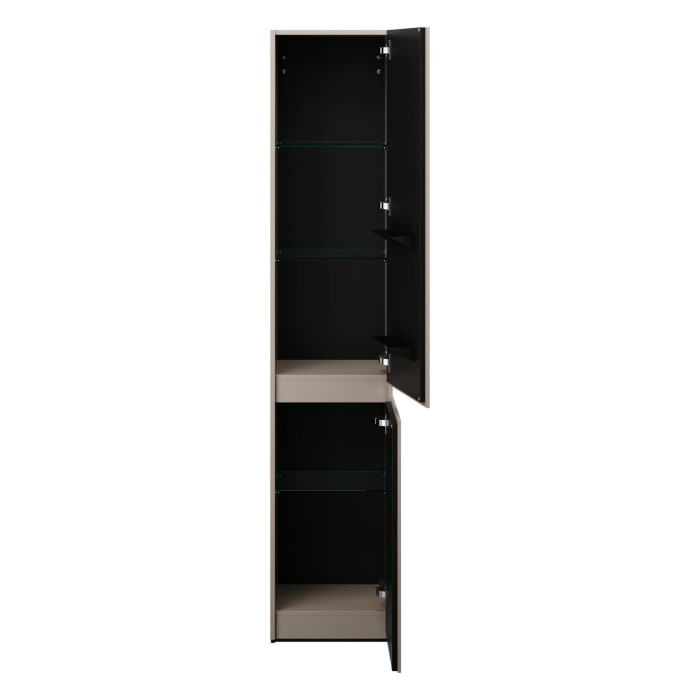 burgbad Lin20 Hochschrank 40 x 34,5 cm, mit 2 Türen, rechts