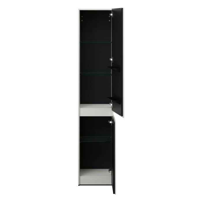 burgbad Lin20 Hochschrank 40 x 34,5 cm, mit 2 Türen, rechts