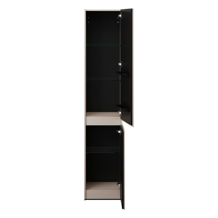 burgbad Lin20 Hochschrank 40 x 34,5 cm, mit 2 Türen, rechts