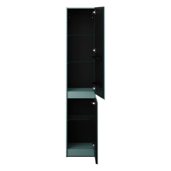 burgbad Lin20 Hochschrank 40 x 34,5 cm, mit 2 Türen, rechts