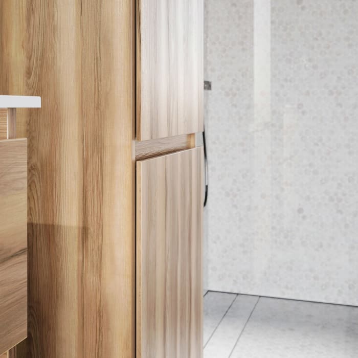 burgbad Lin20 Hochschrank 40 x 34,5 cm, mit 2 Türen, rechts