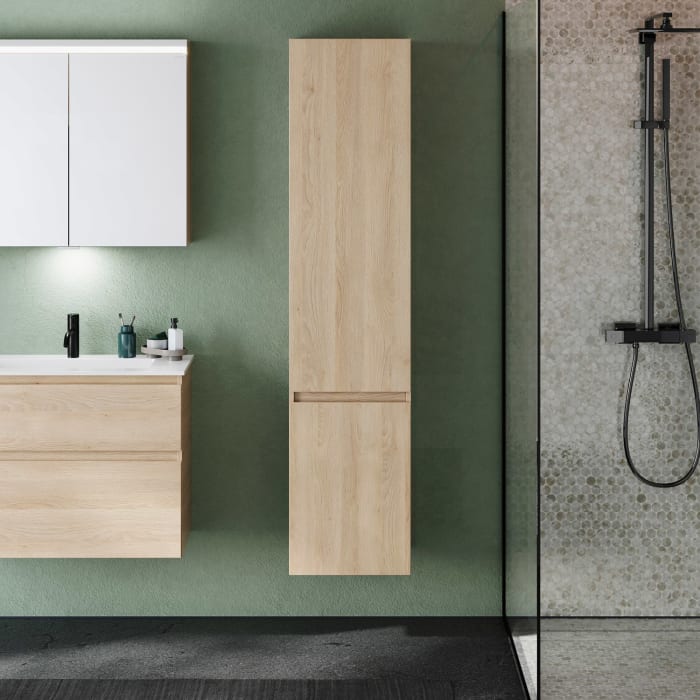 burgbad Lin20 Hochschrank 40 x 34,5 cm, mit 1 Tür, rechts