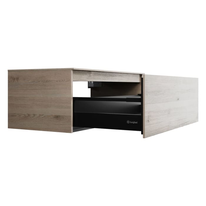 burgbad Lin20 Sideboard 100 cm, 1 Auszug