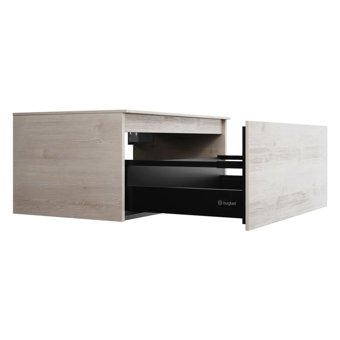 burgbad Lin20 Sideboard 80 cm, 1 Auszug
