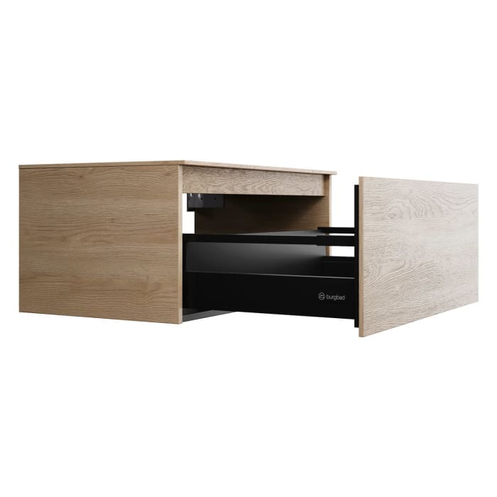 burgbad Lin20 Sideboard 80 cm, 1 Auszug