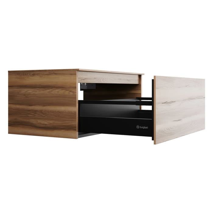 burgbad Lin20 Sideboard 80 cm, 1 Auszug