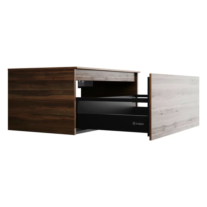 burgbad Lin20 Sideboard 80 cm, 1 Auszug