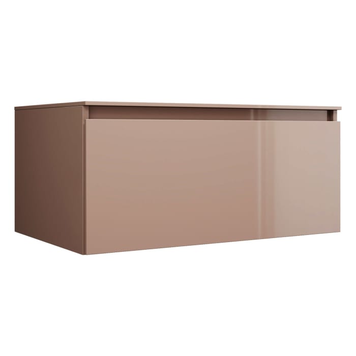 burgbad Lin20 Sideboard 80 cm, 1 Auszug