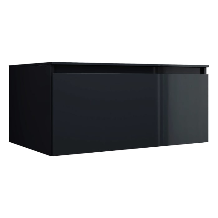 burgbad Lin20 Sideboard 80 cm, 1 Auszug