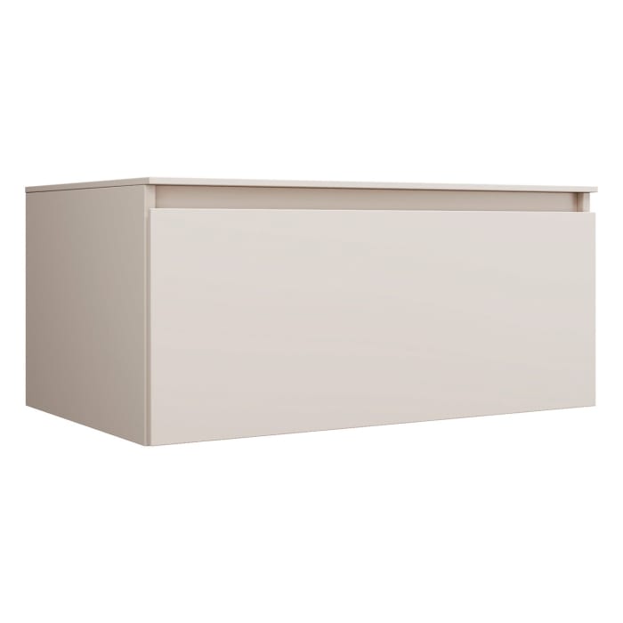 burgbad Lin20 Sideboard 80 cm, 1 Auszug