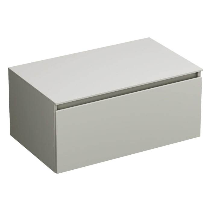 burgbad Lin20 Sideboard 80 cm, 1 Auszug