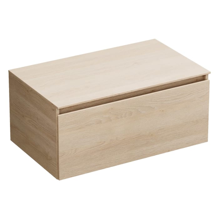 burgbad Lin20 Sideboard 80 cm, 1 Auszug