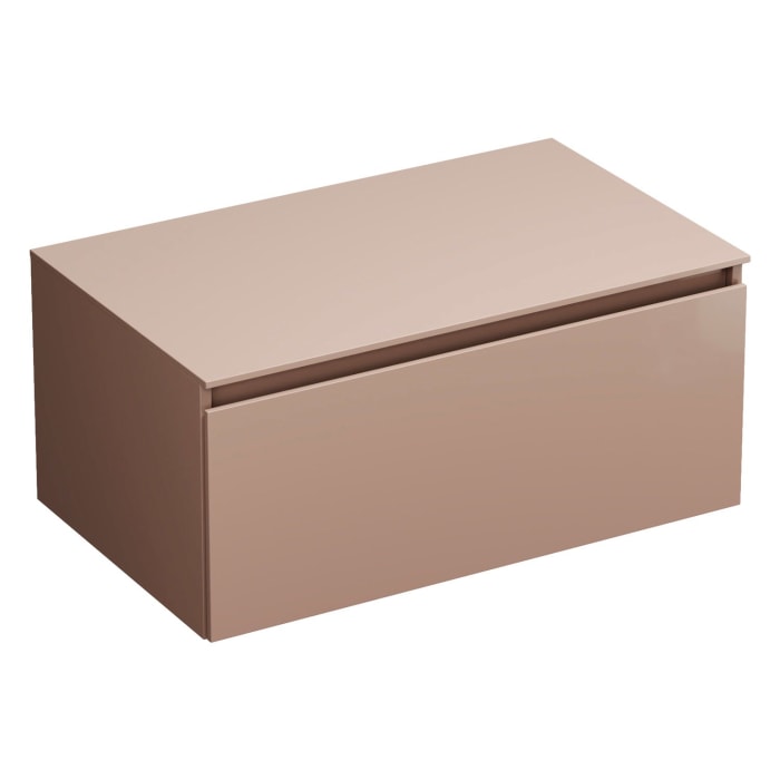 burgbad Lin20 Sideboard 80 cm, 1 Auszug