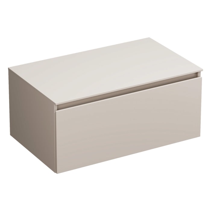 burgbad Lin20 Sideboard 80 cm, 1 Auszug