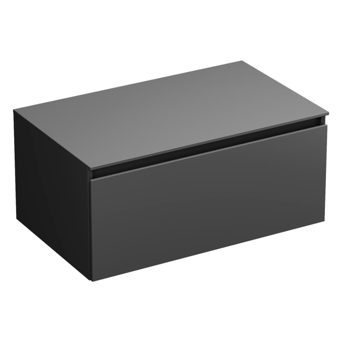 burgbad Lin20 Sideboard 80 cm, 1 Auszug
