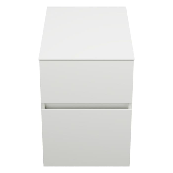 burgbad Lin20 Unterschrank 40 cm, 1 Auszug, 1 Schublade