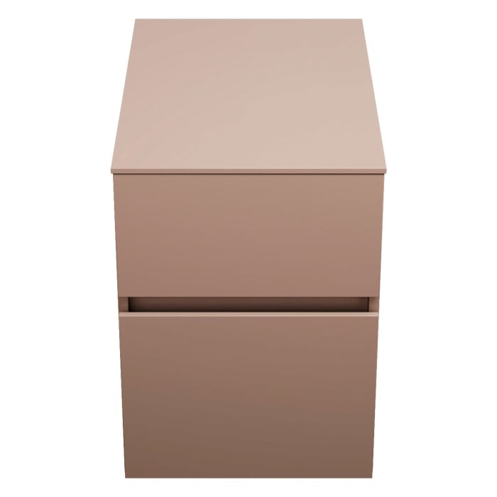 burgbad Lin20 Unterschrank 40 cm, 1 Auszug, 1 Schublade