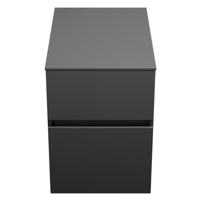 burgbad Lin20 Unterschrank 40 cm, 1 Auszug, 1 Schublade