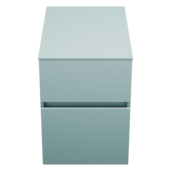 burgbad Lin20 Unterschrank 40 cm, 1 Auszug, 1 Schublade