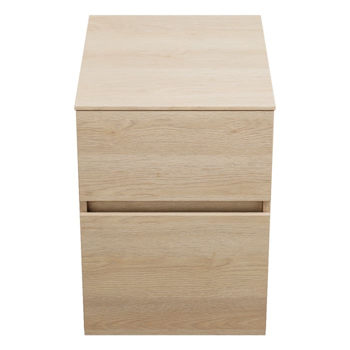 burgbad Lin20 Unterschrank 40 cm, 1 Auszug, 1 Schublade