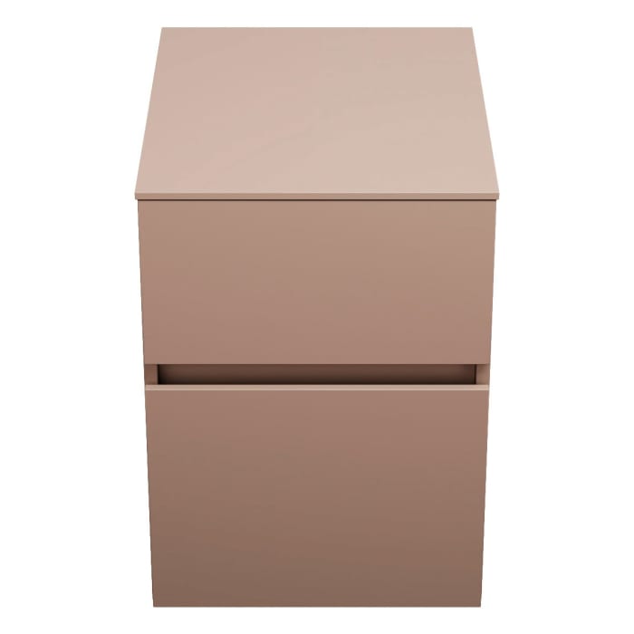 burgbad Lin20 Unterschrank 40 cm, 1 Auszug, 1 Schublade