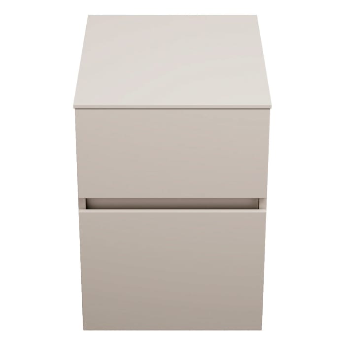 burgbad Lin20 Unterschrank 40 cm, 1 Auszug, 1 Schublade