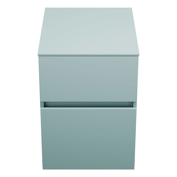 burgbad Lin20 Unterschrank 40 cm, 1 Auszug, 1 Schublade