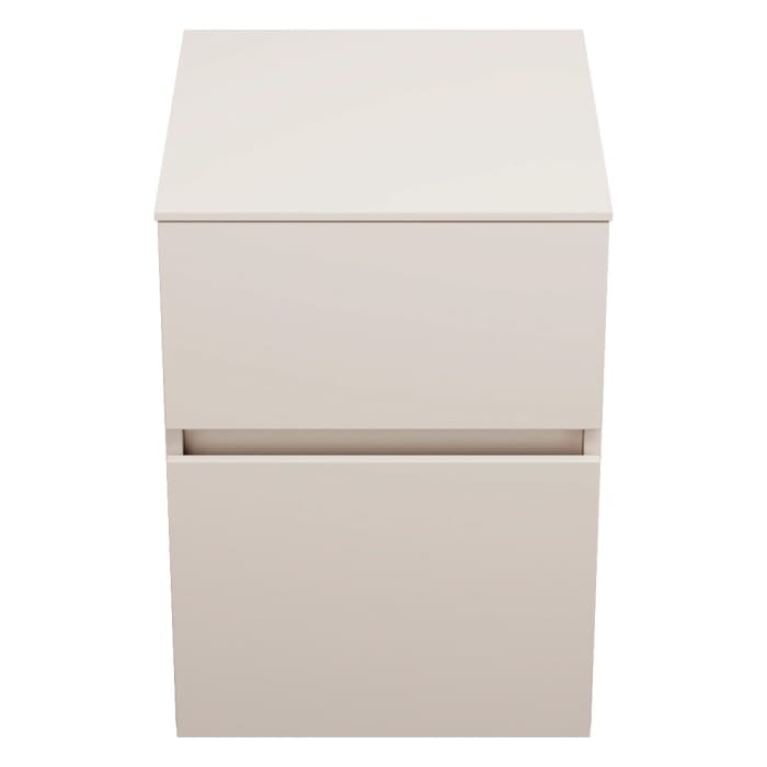 burgbad Lin20 Unterschrank 40 cm, 1 Auszug, 1 Schublade