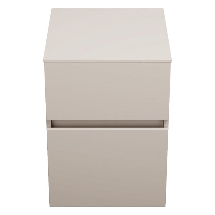 burgbad Lin20 Unterschrank 40 cm, 1 Auszug, 1 Schublade