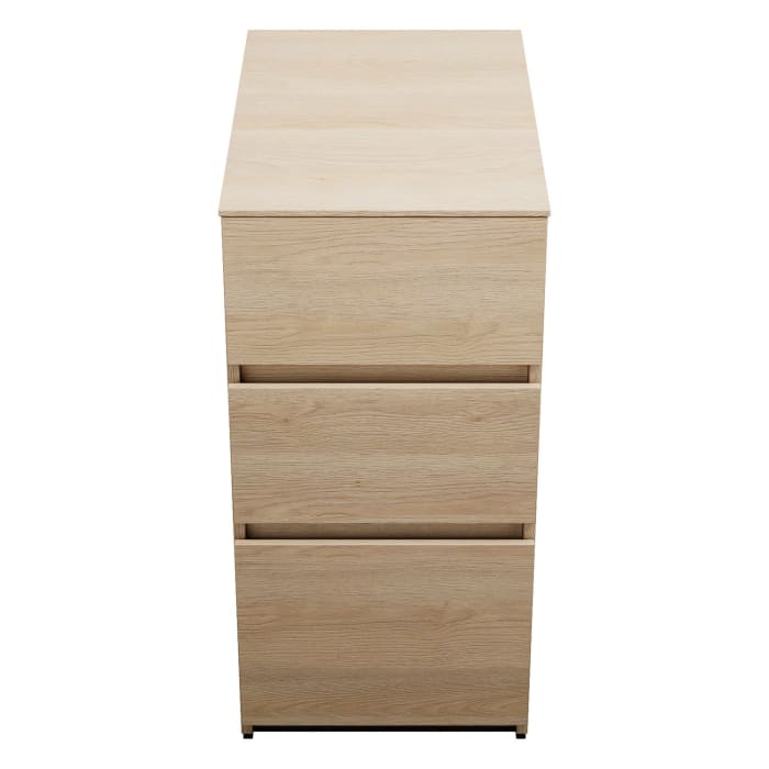 burgbad Lin20 Unterschrank 40 cm, 1 Auszug, 2 Schubladen