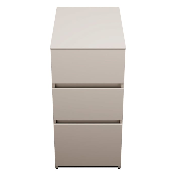 burgbad Lin20 Unterschrank 40 cm, 1 Auszug, 2 Schubladen