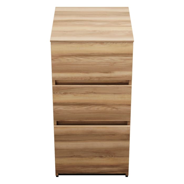 burgbad Lin20 Unterschrank 40 cm, 1 Auszug, 2 Schubladen