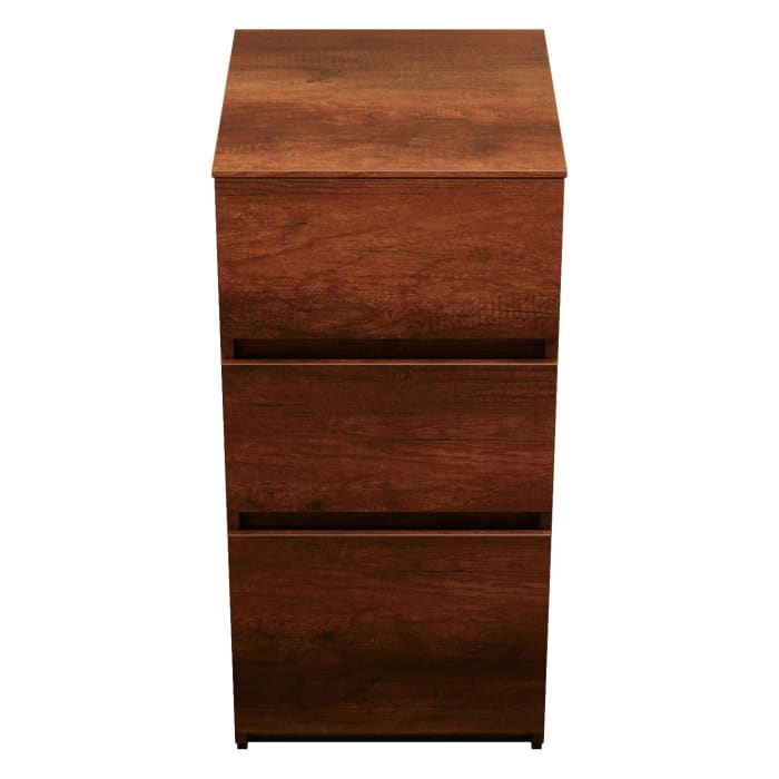 burgbad Lin20 Unterschrank 40 cm, 1 Auszug, 2 Schubladen