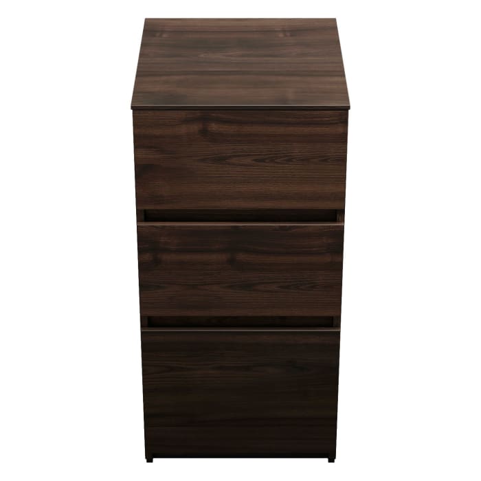 burgbad Lin20 Unterschrank 40 cm, 1 Auszug, 2 Schubladen