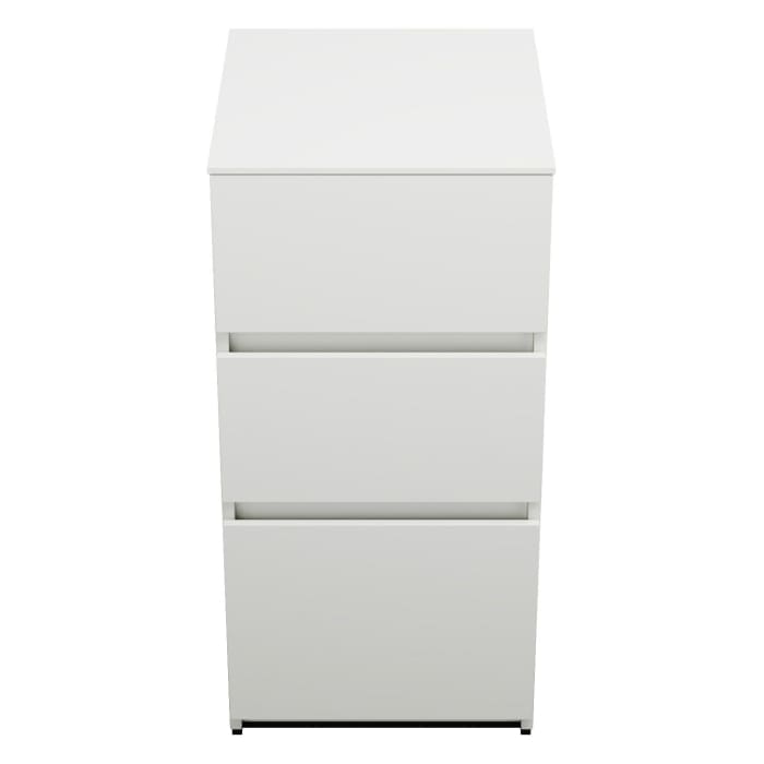 burgbad Lin20 Unterschrank 40 cm, 1 Auszug, 2 Schubladen