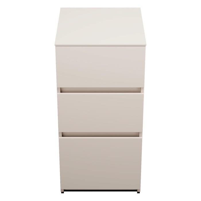 burgbad Lin20 Unterschrank 40 cm, 1 Auszug, 2 Schubladen