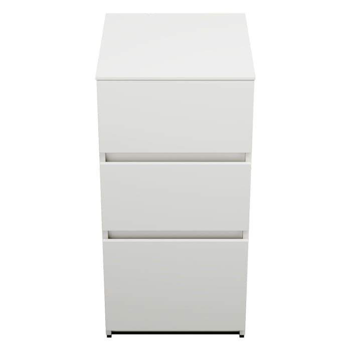 burgbad Lin20 Unterschrank 40 cm, 1 Auszug, 2 Schubladen