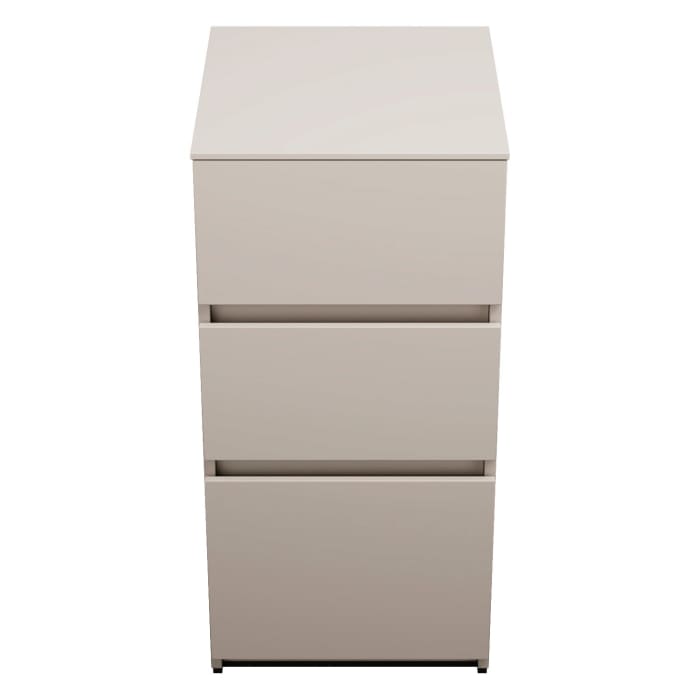 burgbad Lin20 Unterschrank 40 cm, 1 Auszug, 2 Schubladen