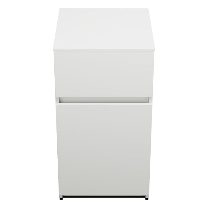 burgbad Lin20 Unterschrank 40 cm, 1 Auszug, 1 Schublade