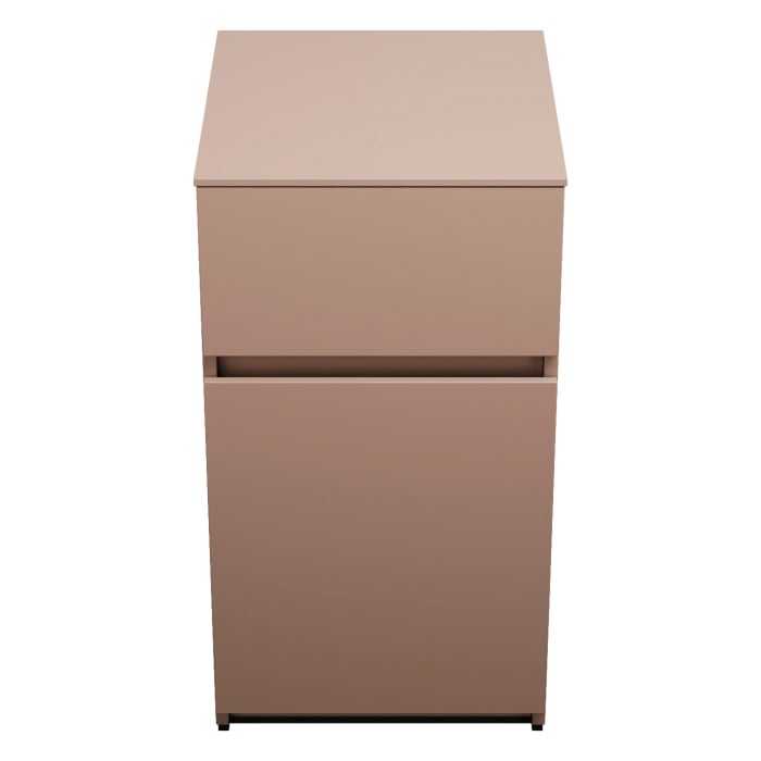 burgbad Lin20 Unterschrank 40 cm, 1 Auszug, 1 Schublade